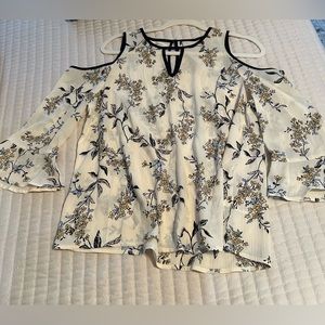 Maurice’s Cold Shoulder Shirt